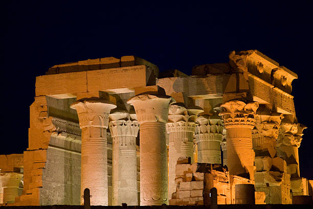 istock Temple of Sobek in Kom Ombo, Egypt 481624373