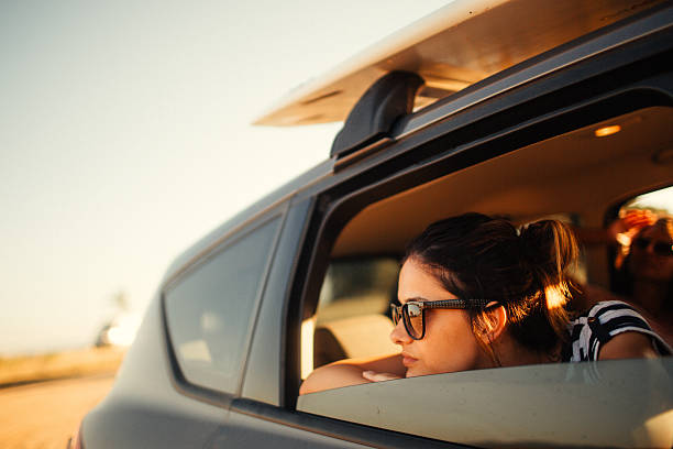 istock Girl on the road trip 481625904