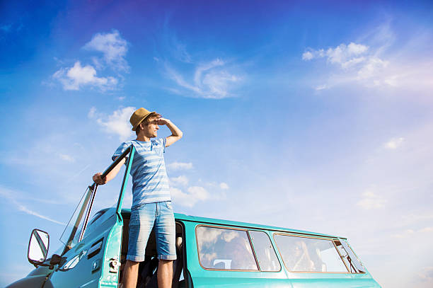 istock Young people on a road trip 481625948