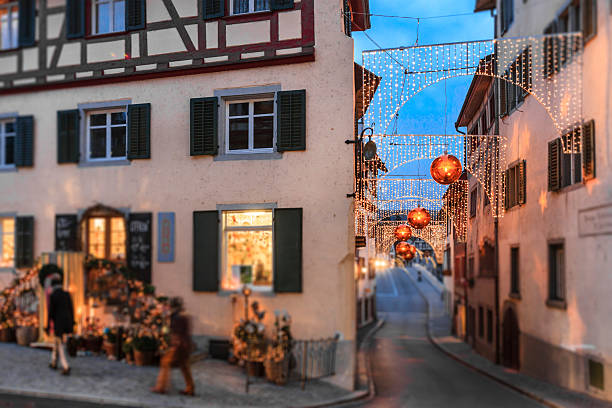 istock Christmas in Stein am Rhein, Switzerland 481625958