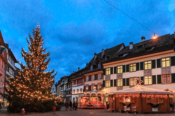 istock Christmas in Stein am Rhein, Switzerland 481625966