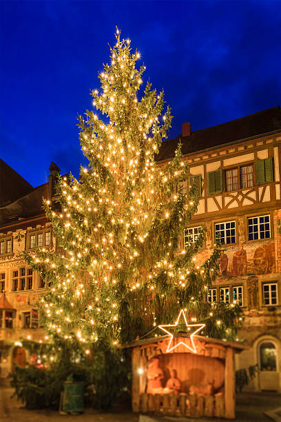 istock Christmas in Stein am Rhein, Switzerland 481625990