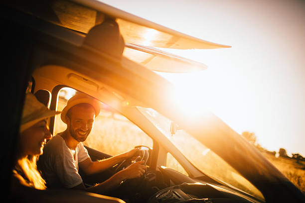 istock Surfers on the road 481628472