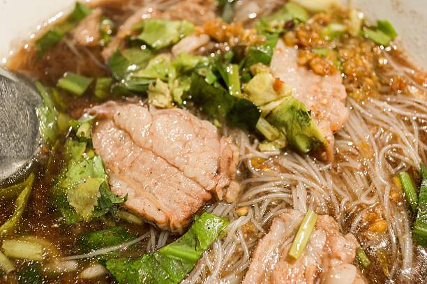 istock Asian noodle with blood 481628560