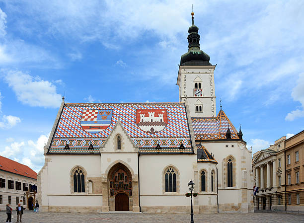 istock Church St. Marco in Zagreb,Croatia 481628658