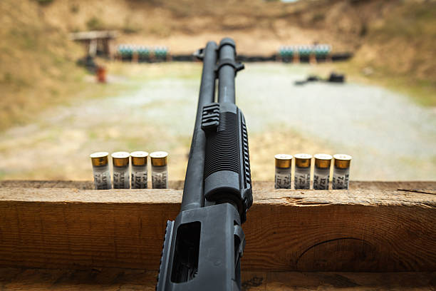 istock shooting, shooting on the street, ground, guns, shooting, shells 481628708