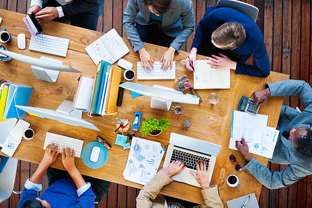 istock Business People Working Office Corporate Team Concept 481628802