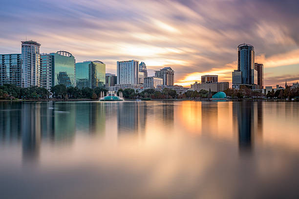 フロリダ州オーランドの街並み - florida orlando southern usa usa ストックフォトと画像