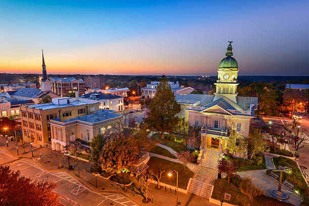 istock Dontown Athens Georgia 481628862