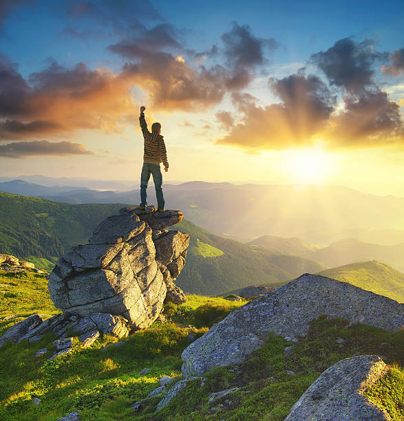 istock Silhouette of a champion 481628918