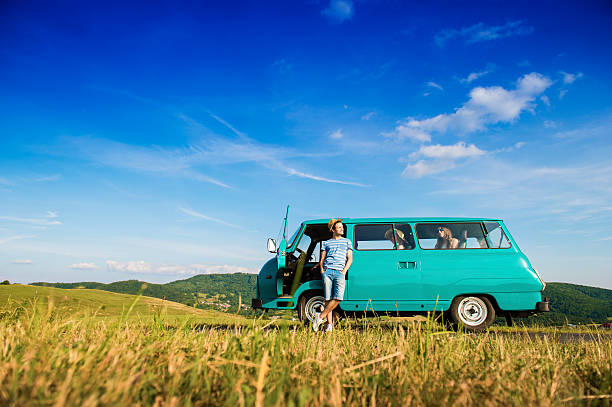 istock Young people on a road trip 481629528