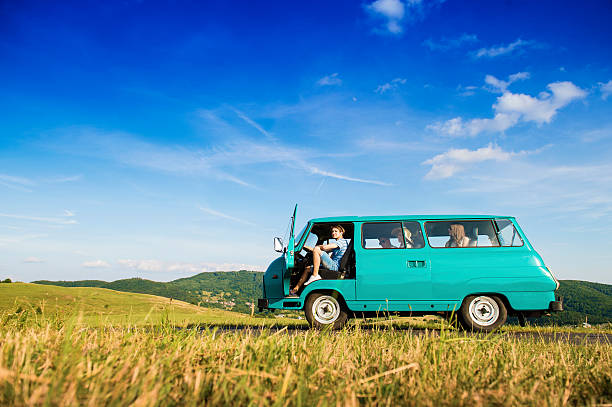 istock Young people on a road trip 481629956