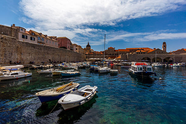 istock Dubrovnik Old City 481630050