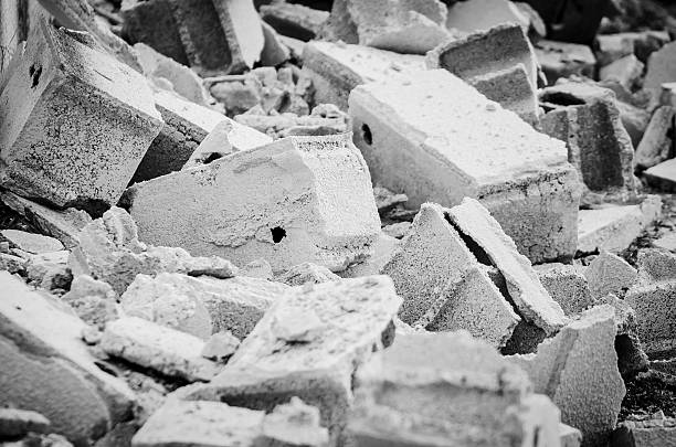 istock Rubble, Destruction, Ruined, Demolished 481632282