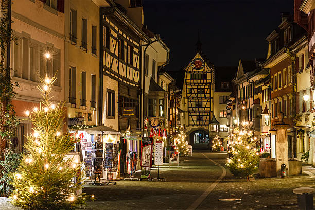 istock Christmas in Stein am Rhein, Switzerland 481632828