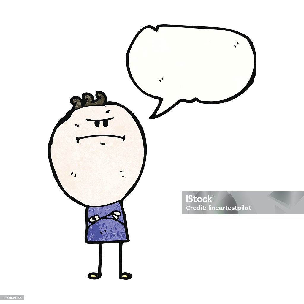 Big Grumpy Man Cartoon Grumpy Man Stock Illustration - Download Image Now - Adult ...