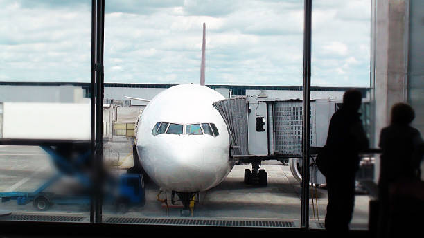 istock Passengers Waiting At Airport Lounge For Boarding 481634366