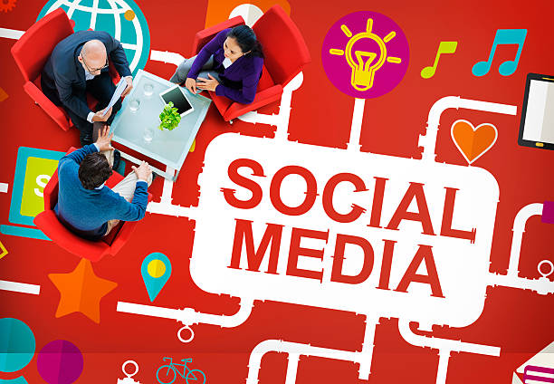 istock Social Media Social Networking Technology Connection Concept 481634898