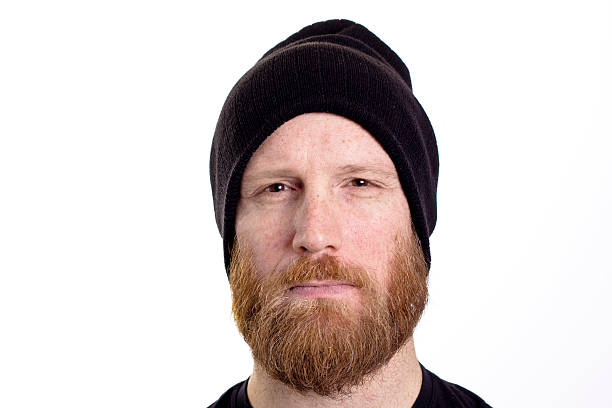 istock portrait of handsome young man with red beard 481635394
