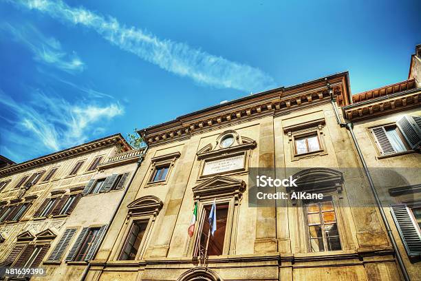 Biblioteca Marucelliana In Florence Italy Stock Photo - Download Image Now - Florence - Italy, Library, Art