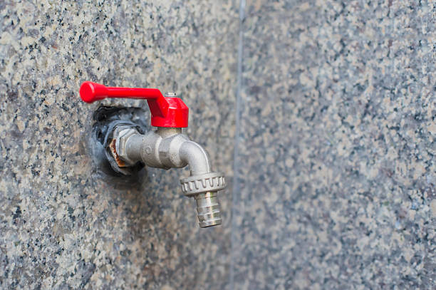 istock water-supply faucet mixer for water 481640054
