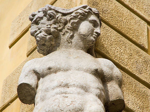 escultura de janus - roman god fotografías e imágenes de stock