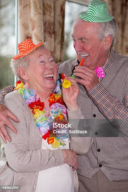 Seniorenparty Stockfoto und mehr Bilder von 70-79 Jahre - 70-79 Jahre, Aktiver Senior, Alter Erwachsener