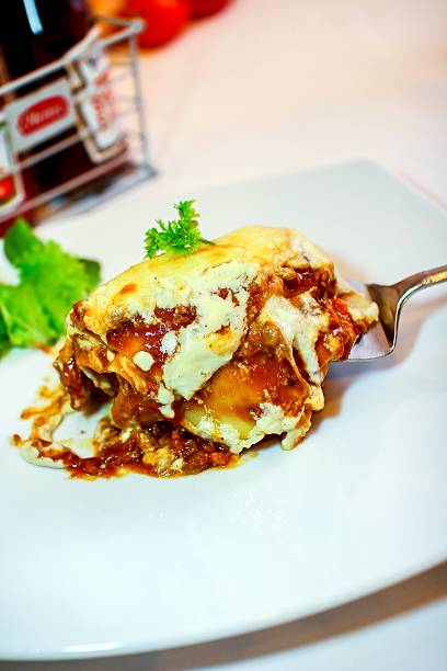 istock Plate of lasagna 481644200