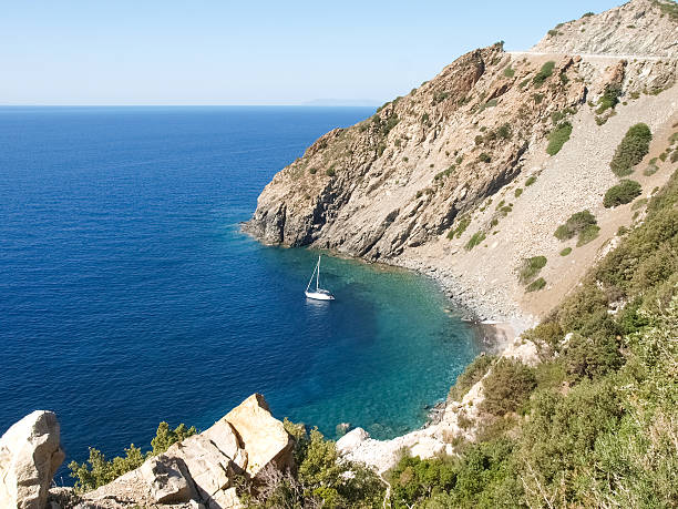 istock Elba Island, the cliffs of the West side 481645029