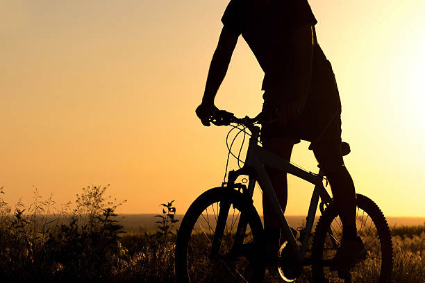 istock young boy on a bicycle in the field 481645096