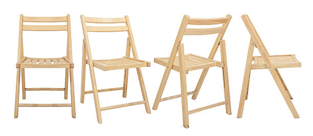 istock wooden chair  isolated on white background 481645196