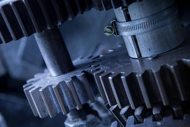 istock Industry Gear Machine Cog, business cooperation, teamwork and time concept 481646919