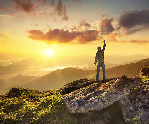 istock Silhouette of a champion 481648084