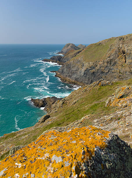 istock South West coast path view Holywell bay to Perranporth Cornwall 481652214