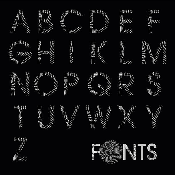 Fingerprint Letter R 610+ Fingerprint Alphabet Letters Stock Photos, Pictures & Royalty-Free ...