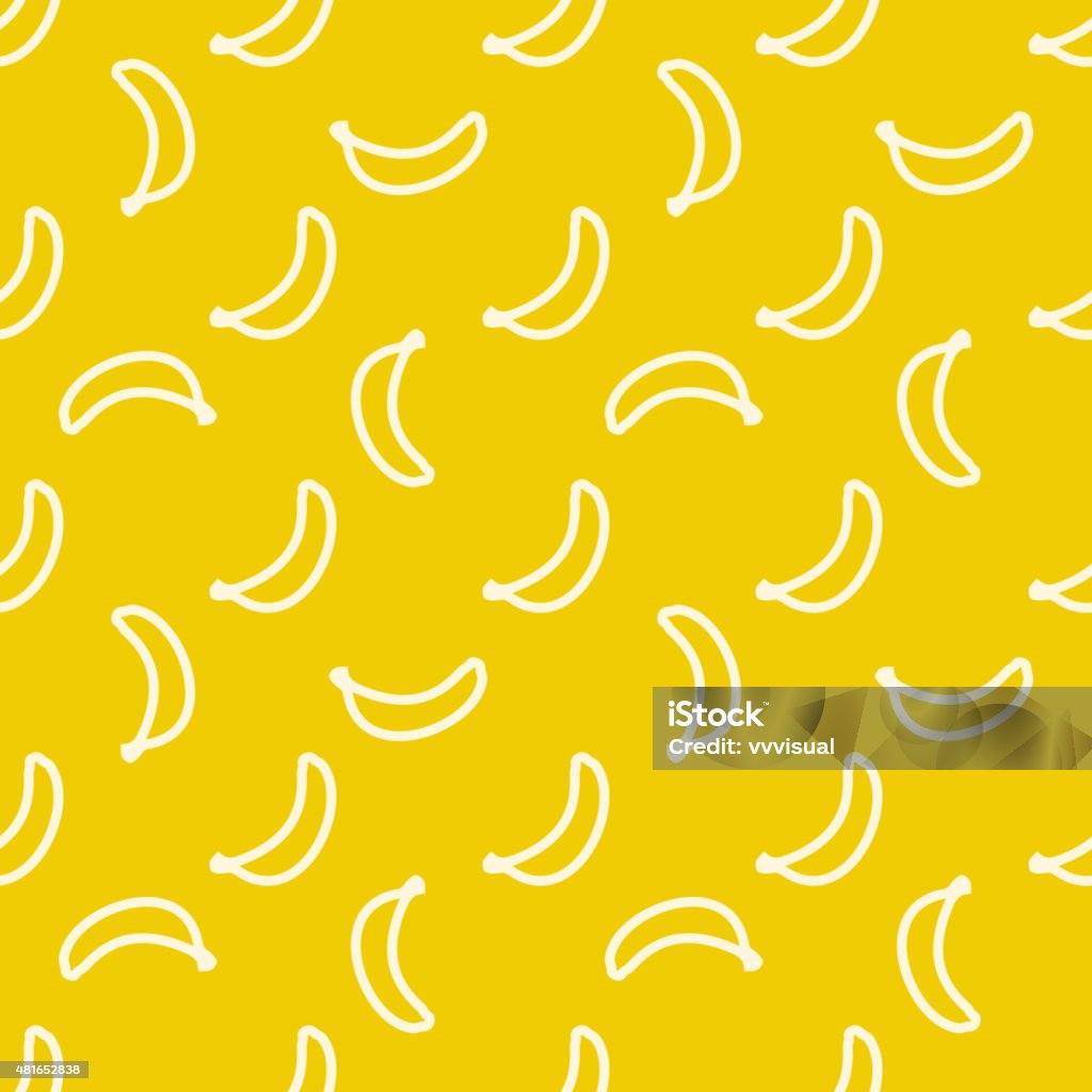 Design inspiration for seamless background, pattern and textures Design inspiration for seamless background, pattern and textures. Elements for textile products, business or other advertising. Banana. Banana stock vector