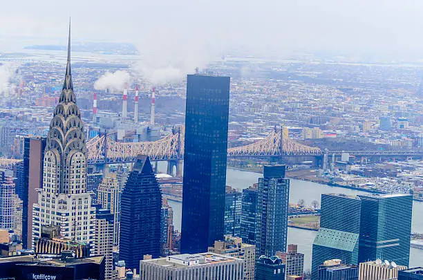 Photo of Skyline of downtown New York, New York, USA