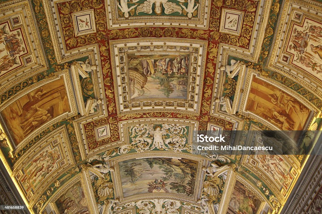Vatican - Rome Vatican Museum, Vatican City, Rome, Italy Vatican Museums Stock Photo