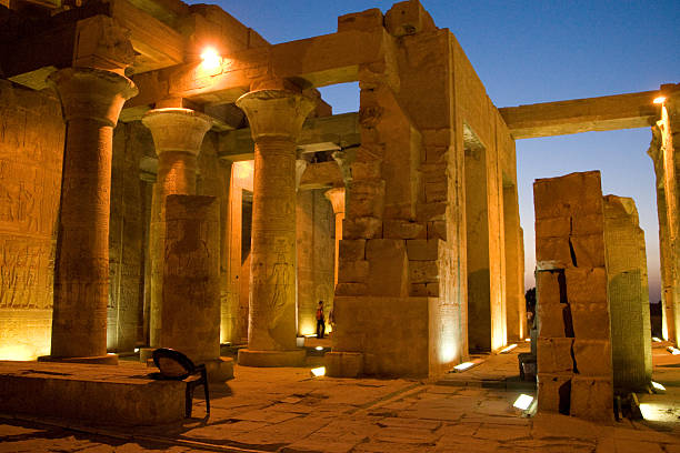 istock Temple of Sobek in Kom Ombo, Egypt 481658909