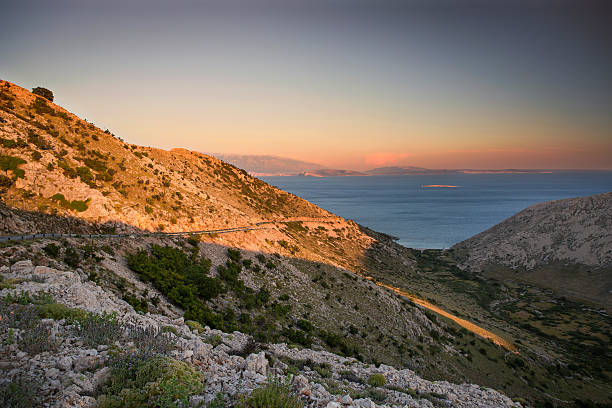 istock Coast during sunset in Krk, Croatia 481659064