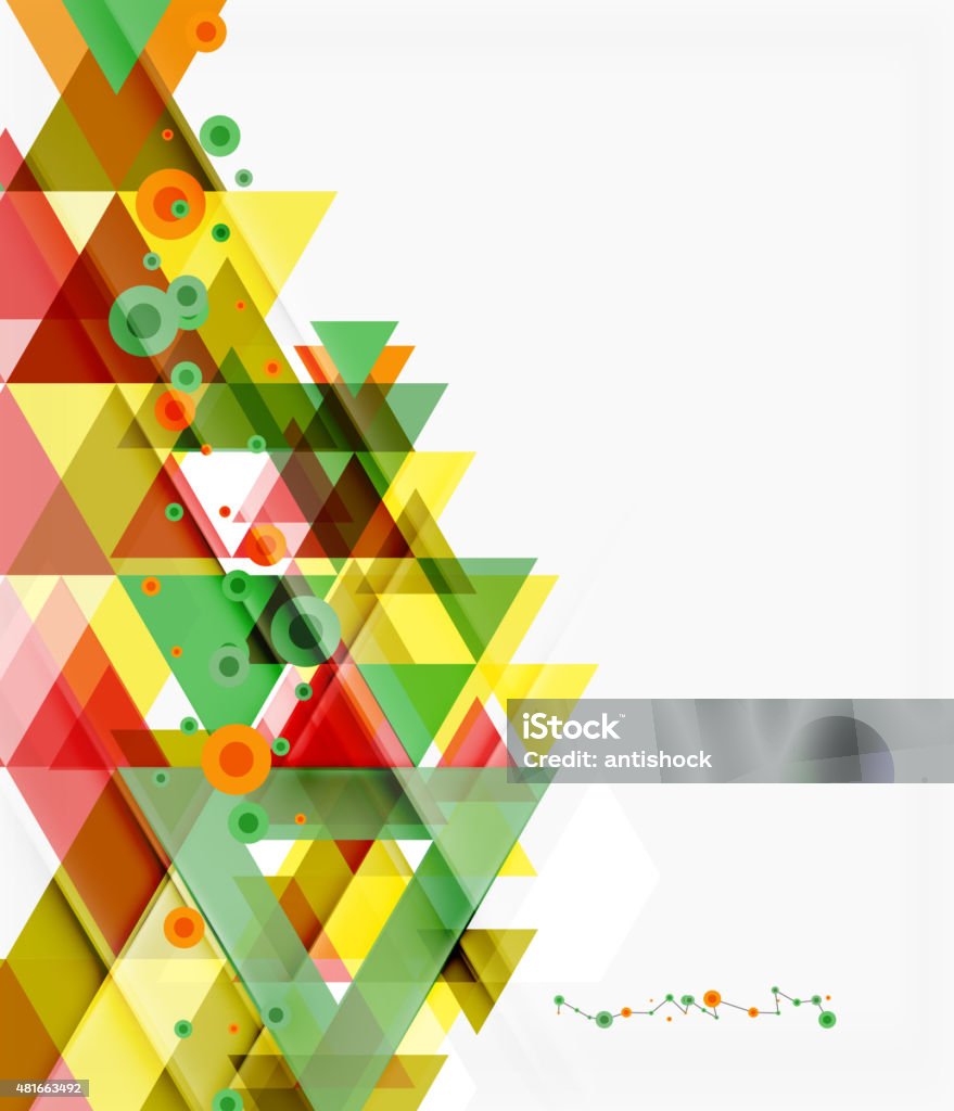Clean Geometric Patterns Clean Colorful Unusual Geometric Pattern Design Stock Illustration ...