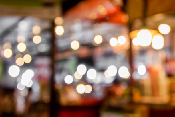 istock blurred restaurant in public market with bokeh 481667138