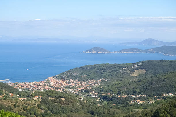 istock Elba Island, the sea view 481668199
