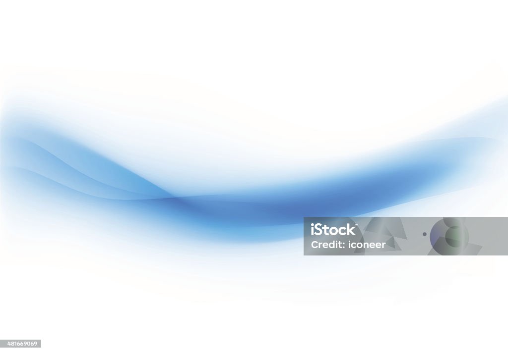 Background swirl blue Background swirl illustration.  Wave Pattern stock vector