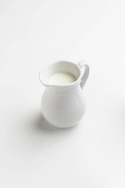 Small Jug of Milk stock photo