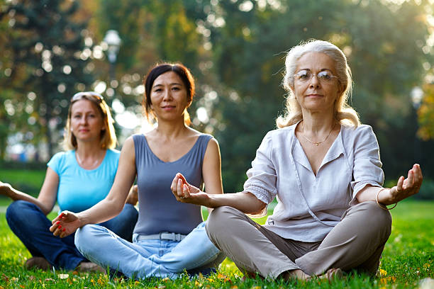 istock Yoga in nature 481669481