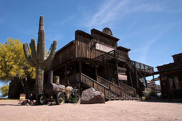 istock Ghosttown, Arizona, USA 481669802