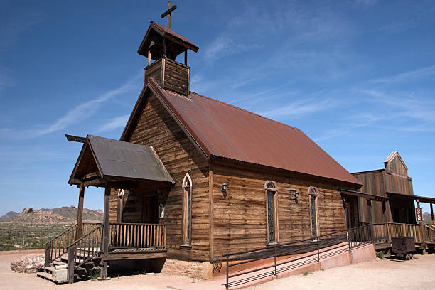 istock Ghosttown, Arizona, USA 481669804