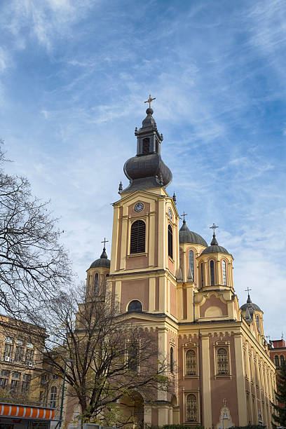 istock Serbian Orthodox Cathedral, Sarajevo, Bosnia 481669852