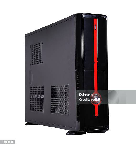 Computer Unit Box Computer System Unit Stock Photo - Download Image Now - Tower, Desktop ...
